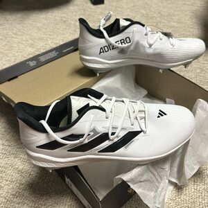 Adidas adizero Afterburner baseball cleats - New in box - 13